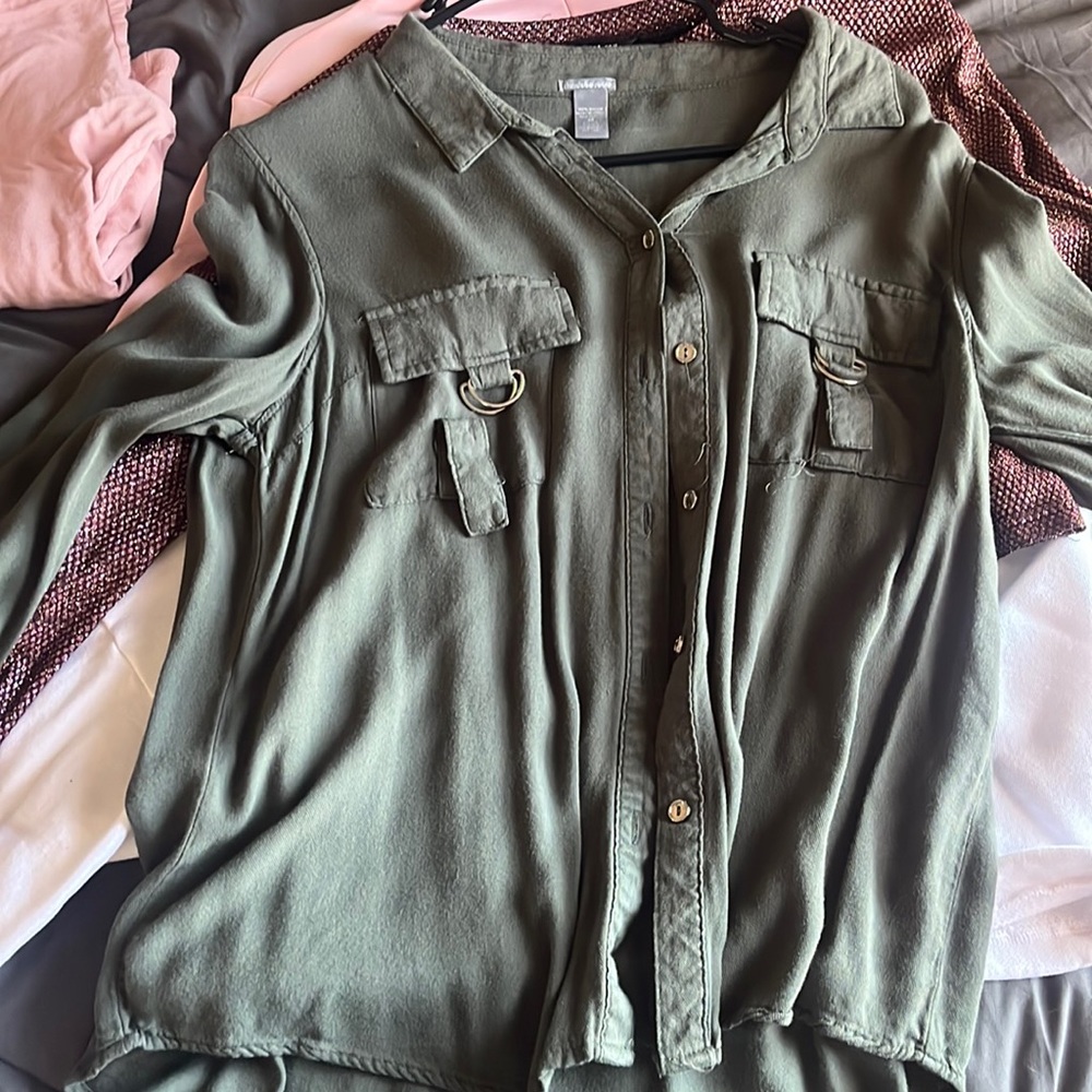 Green light jacket